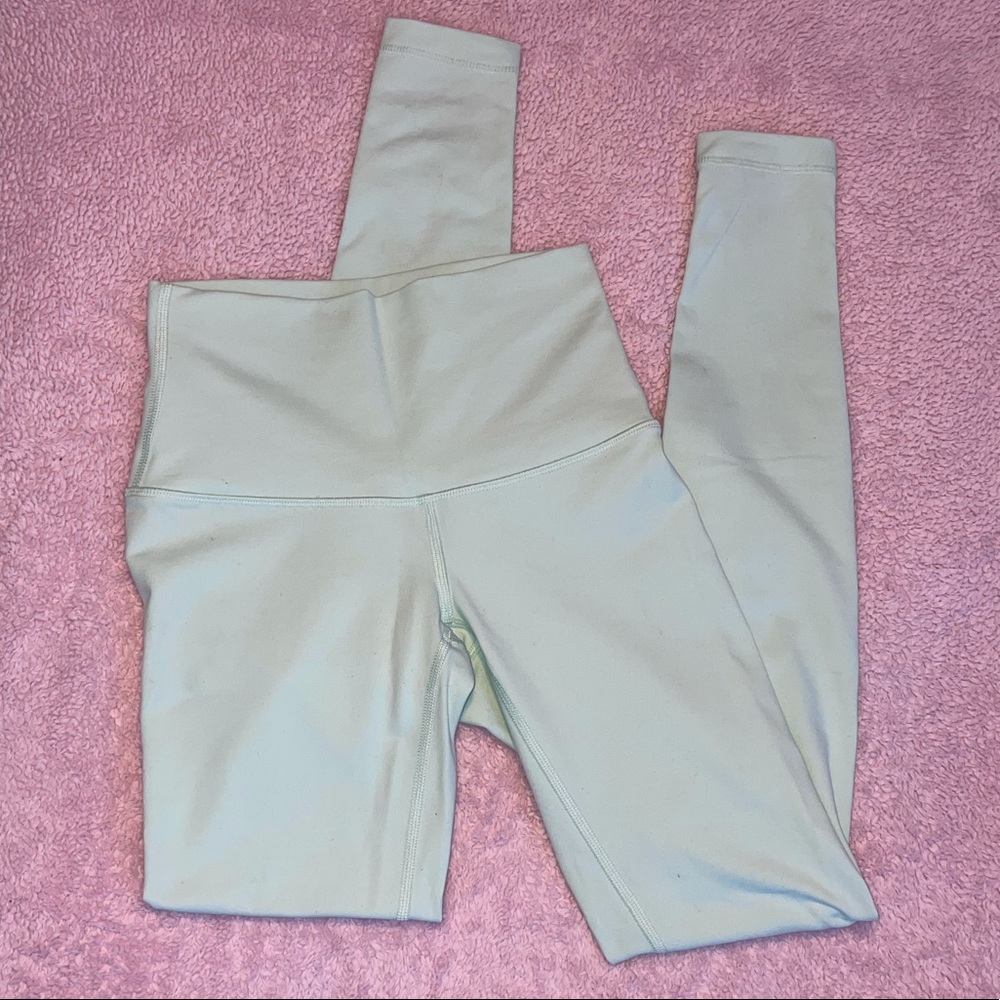 Mint/Light Blue LULULEMON Leggings